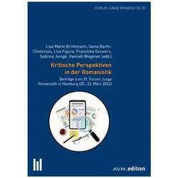 Kritische Perspektiven in der Romanistik, Biografien von Lisa Marie Brinkmann, Franziska Gerwers, Ioana Barth-Chiotoroiu, Sabrina Jonigk, Lisa Figura, Hannah Wegener