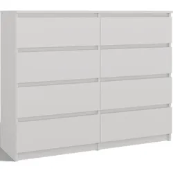 Kommode Malwa M8/120 WEISS