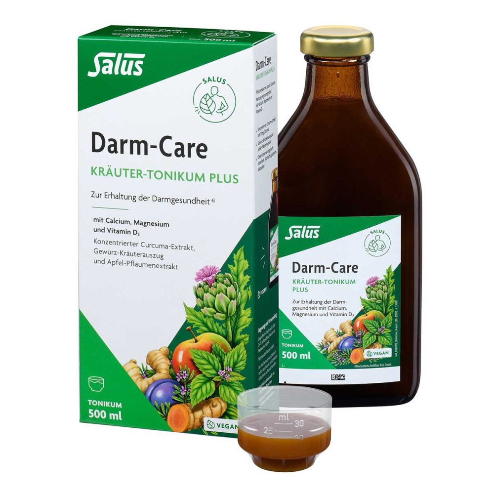 SALUS Pharma GmbH Darm Care Kräuter-tonikum plus Salus 03088478