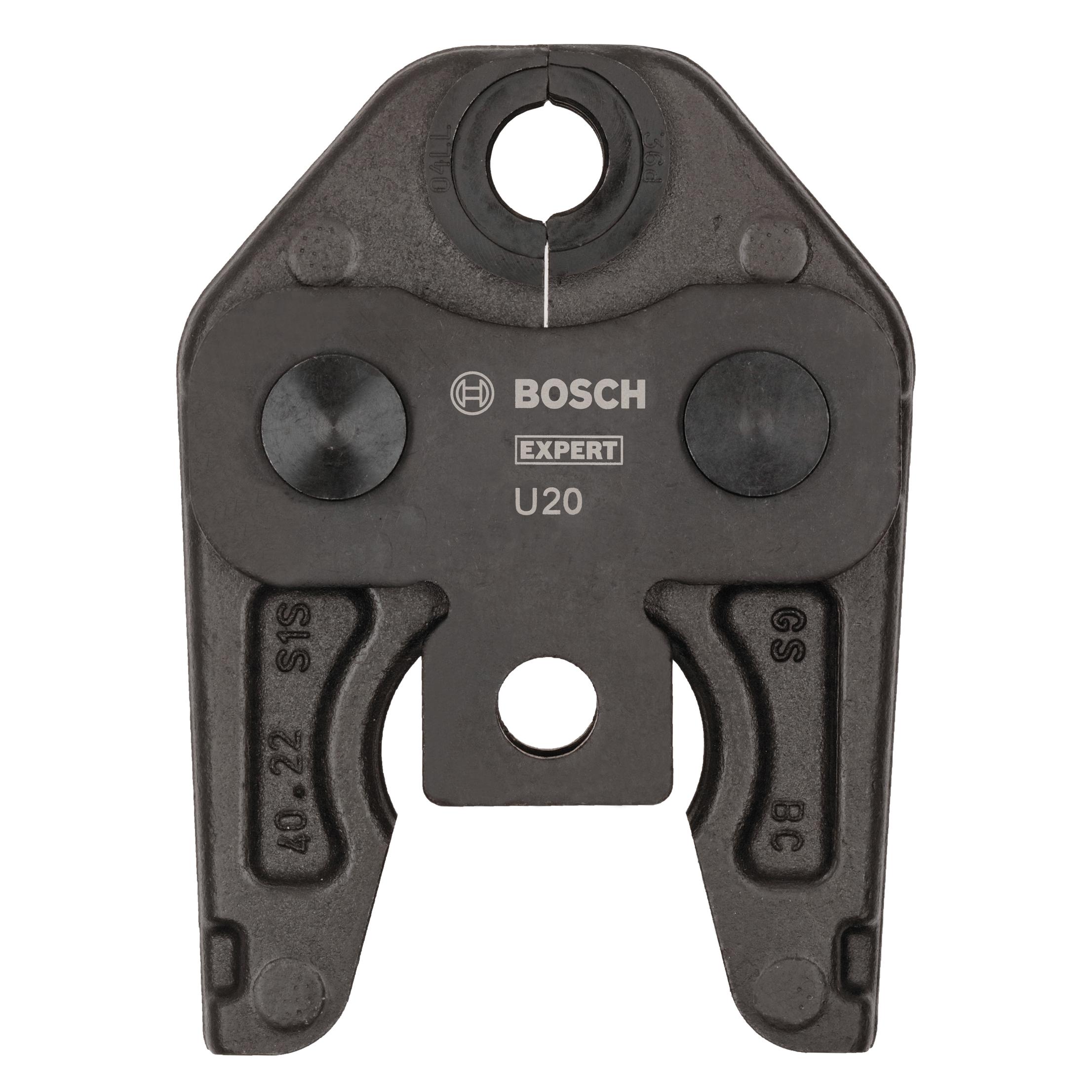 Bosch Professional Zubehör EXPERT Pressbacken Standard, U20 (2608570191)
