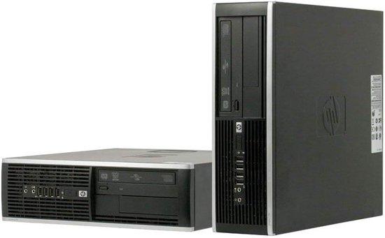 Desktop-Computer - Business-PC - Für Büroanwendungen - Kompakte Bauweise - 4 GB RAM - Schwarz-Grau