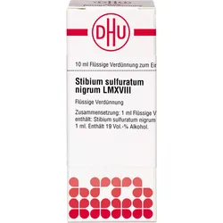 Stibium Sulf Nig Lm Xviii 10 ML
