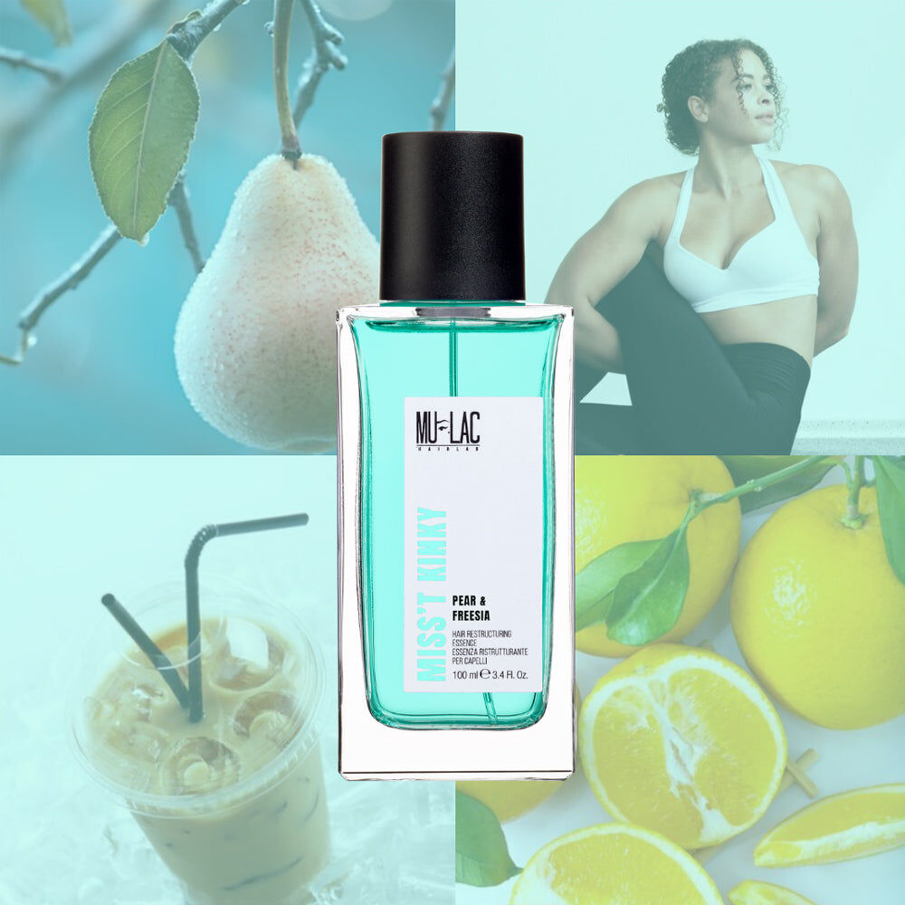 Mulac MISS'T KINKI Pear & Freesia Hair Restructive Essence