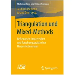 Triangulation und Mixed-Methods, Fachbücher von Ariane Otto, Jasmin Lüdemann