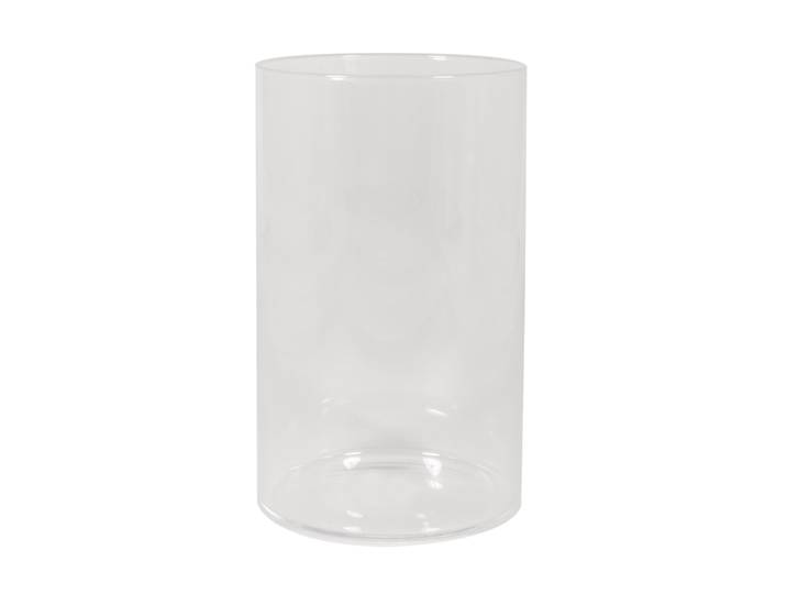 Glasvase, 11cm ø, 18cm, Zylinderform