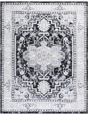 SAFAVIEH Brentwood Valeria Oriental Distressed Rug