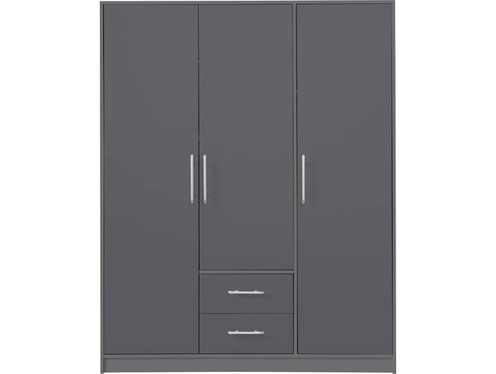 Kleiderschrank – SMART 02 – Funktional & Modern – Grau