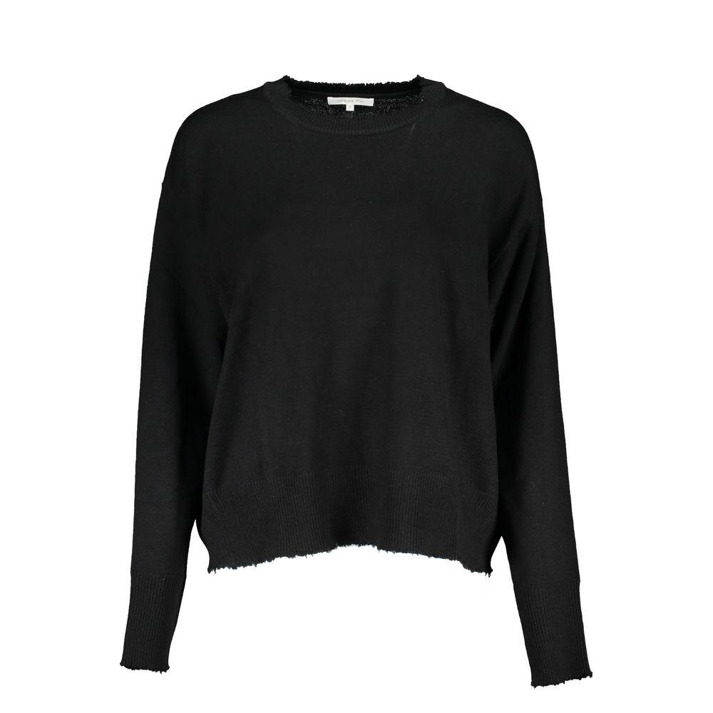 Entspannte Passform Merinowolle Pullover