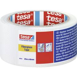 tesa 60101-00000-00 Gewebeklebeband tesa® Professional Weiß (L x B) 25 m x 48 mm 1 St.