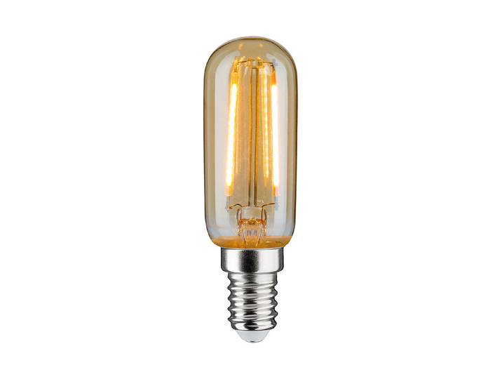 Paulmann LED Vintage-Röhre Goldlicht E14 2 W