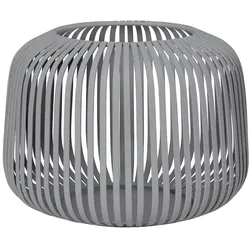 Windlicht Lito XS | Ø 13,5 cm, H 10 cm Steel Gray