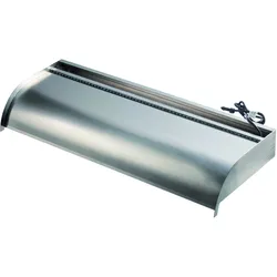 Ubbink Nevada 90 Inox Wasserfall mit LED