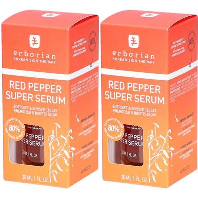 RED Pepper Super Serum x2 2x30 ml