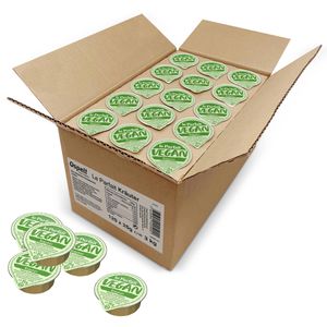 Le-Parfait Gemüseaufstrich pflanzliche Streichcreme, glutenfrei & vegan, mit Kräutern, je 25 g, 120 Stück