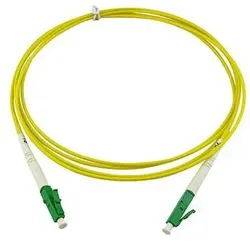 BlueOptics LWL Patchkabel Simplex LC-APC / LC-APC SM OS2 7,5m