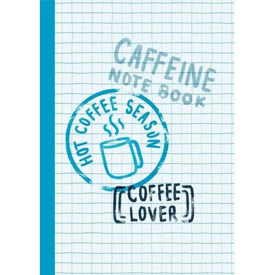 Carnet Caféine Bleu, Taschenbuch von Hello Editions, Hello Editions, 978-2-38627-824-2