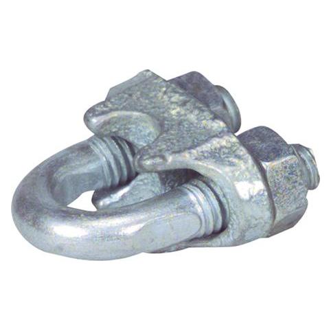 Denwire Ropes DENWIRE Bügelschloss 6,0mmDIN741, verzinkt (5703849240501)