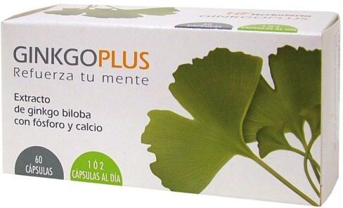 Herbofarm Ginkgoplus Herboginkgo 60 Tablets