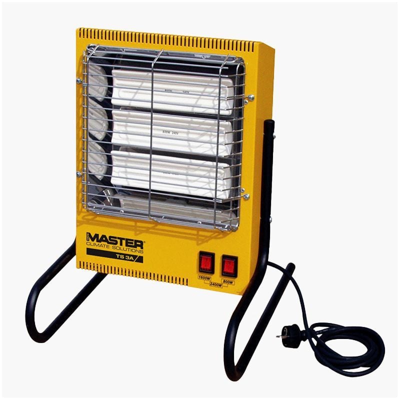 Master TS 3A Infrarood Elektrische Heater 2KW