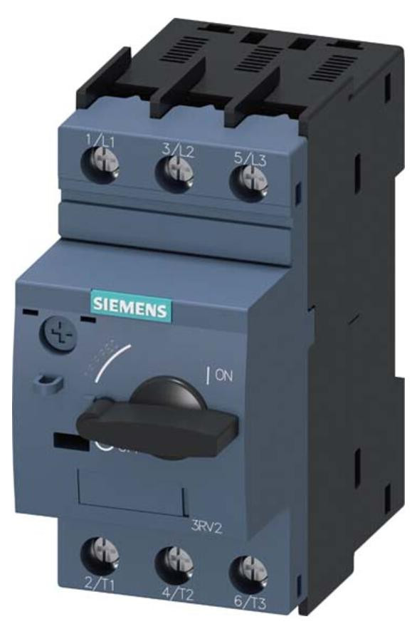 Siemens 3RV20211CA10 Motorbeveiligingsschakelaar S0, 1,8-2,5A, Klasse 10, Schroefklemmen