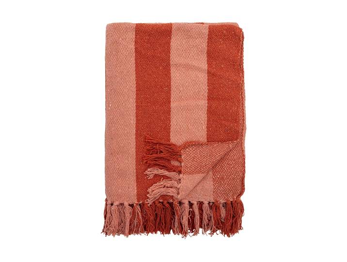 Bloomingville Frello plaid 130x160 cm Oranje
