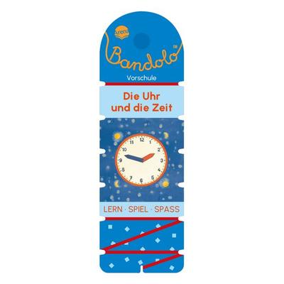 Bandolo. Die Uhr und die Zeit, Gebundene Ausgabe von Friederike Barnhusen, Arena, 978-3-401-72011-1