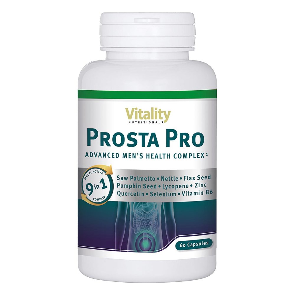Vision Healthcare B.V. Prosta Pro Quercetin + Zink + Selen + Vitamin B6 Kapseln 18317418