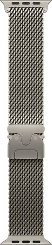 Apple Watch Milanese Loop Band Armband 49mm S Natur Watch Ultra, Watch Ultra 2, Watch Ultra 3