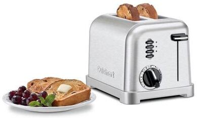 Cuisinart CPT-160P1 Metal 2-Slice Classic Toaster - 2 Slice