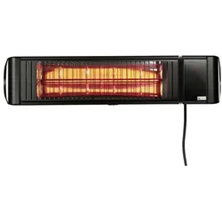 Vitramo Infrarot-Heizstrahler VC-EH2000S, Heizstrahler, Schwarz