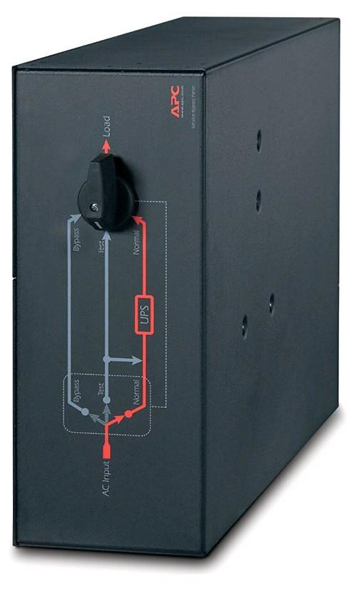 APC SBP16KP Bypass-schakelaar - 20 kVA - Zwart