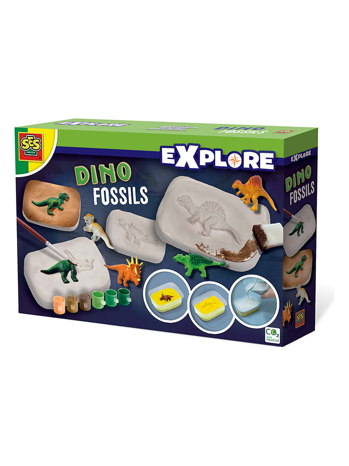 SES Experimentierset "Dino-Fossilien" - ab 5 Jahren - onesize