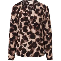 Tchibo - Bedruckte Bluse - Damen - Gr. 44 - schwarz/print