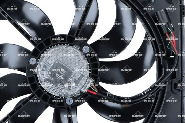 Nrf Lüfter, Motorkühlung 470110 Für Maserati