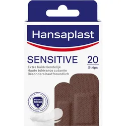 Hansaplast Sensitive Pflaster Hautton Dark 20 ST