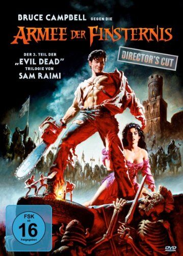Sam Raimi - Die Armee der Finsternis [Director's Cut] - Preis vom 09.10.2026 07:28:09 h