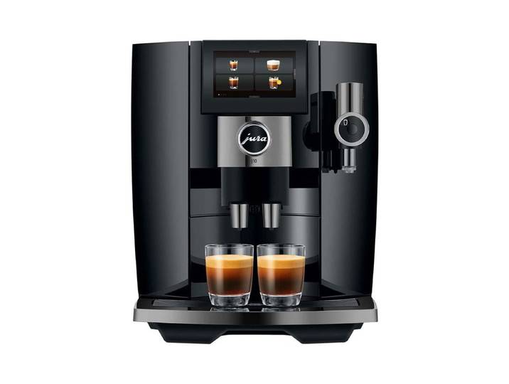 JURA J10 Piano Black (SA) Kaffeemaschine Schwarz