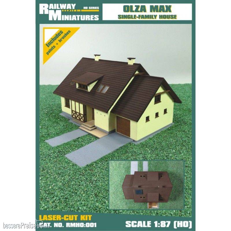Railway Miniatures RMH0-001