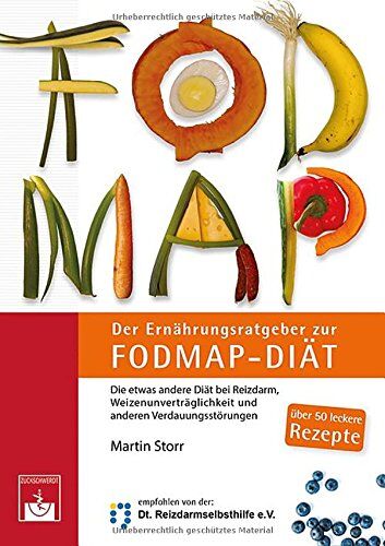 Martin Storr - Der Ernährungsratgeber zur FODMAP-Diät: Die etwas andere Diät bei Reizdarm, Weizenunverträglichkeit und anderen Verdauungsstörungen - Preis vom 30.09.2026 09:01:18 h