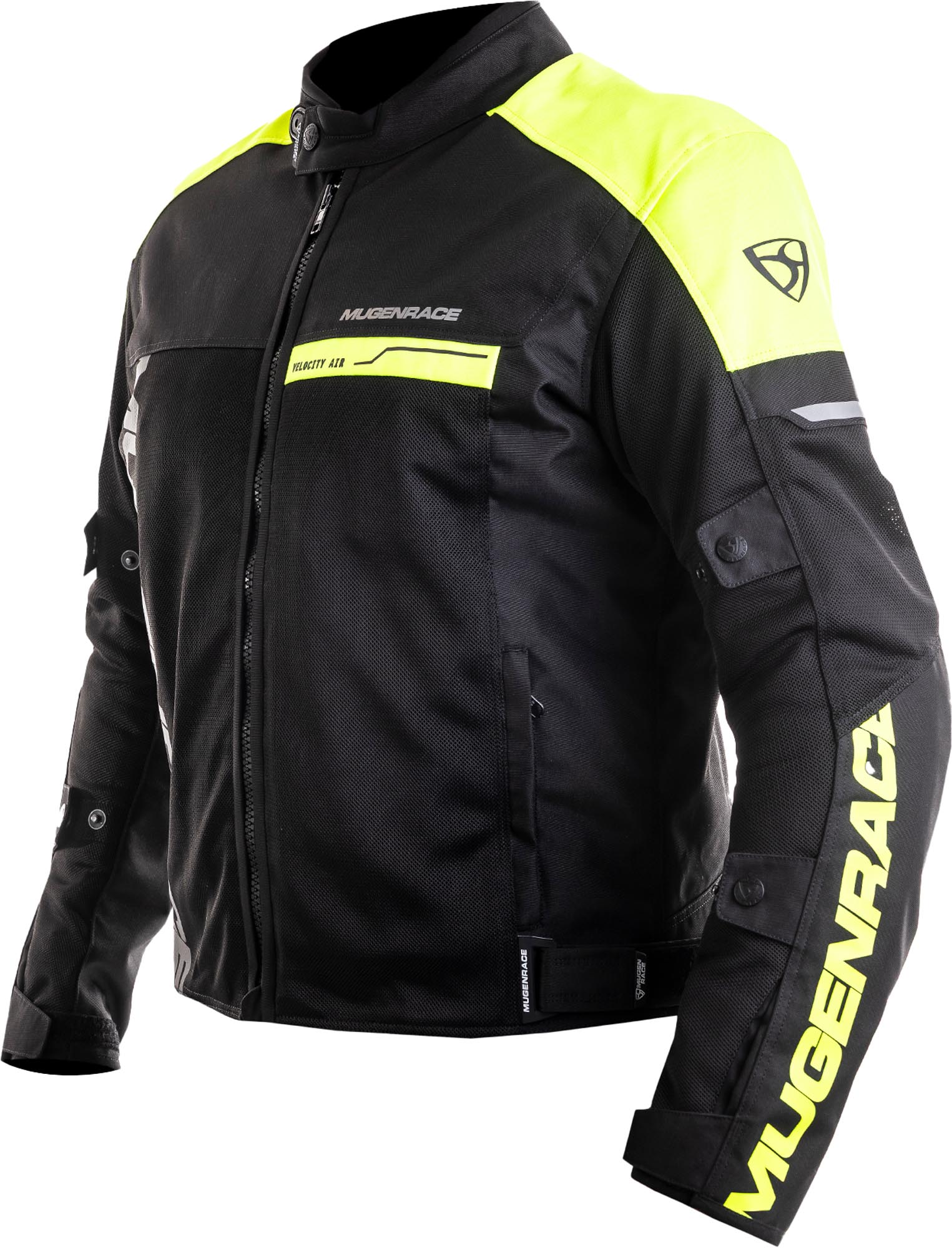 MUGENRACE Velocity Air Motorrad Textiljacke NJ-MNR-2630-BLYE-XS