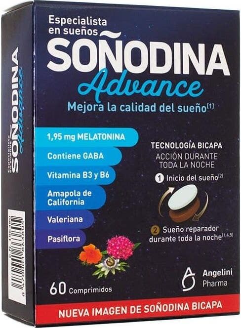 ANGELINI Natura Soñodina Advance 60comp