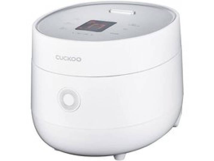 CUCKOO Cuiseur à riz CR-0675F 1 08 L (6 tasses) 13 menus écran tactile blanc