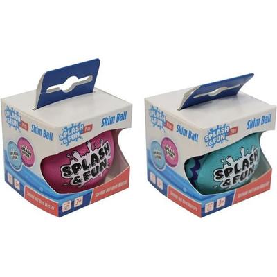 SF Skim Wasserball & 6cm, 2-f.sort.