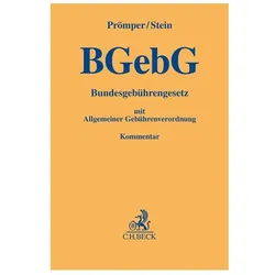 BGebG, Fachbücher von Thomas Stein, Stefan Prömper