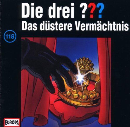 Die Drei ??? - Die Drei Fragezeichen - Folge 118: Das düstere Vermächtnis - Preis vom 27.09.2026 03:53:48 h