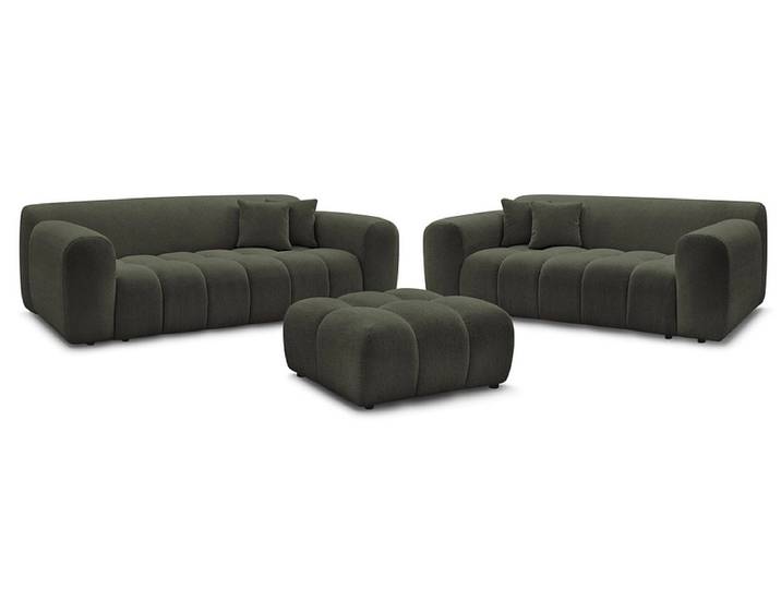 BOBOCHIC 2er + 3er Sofa MELISSE