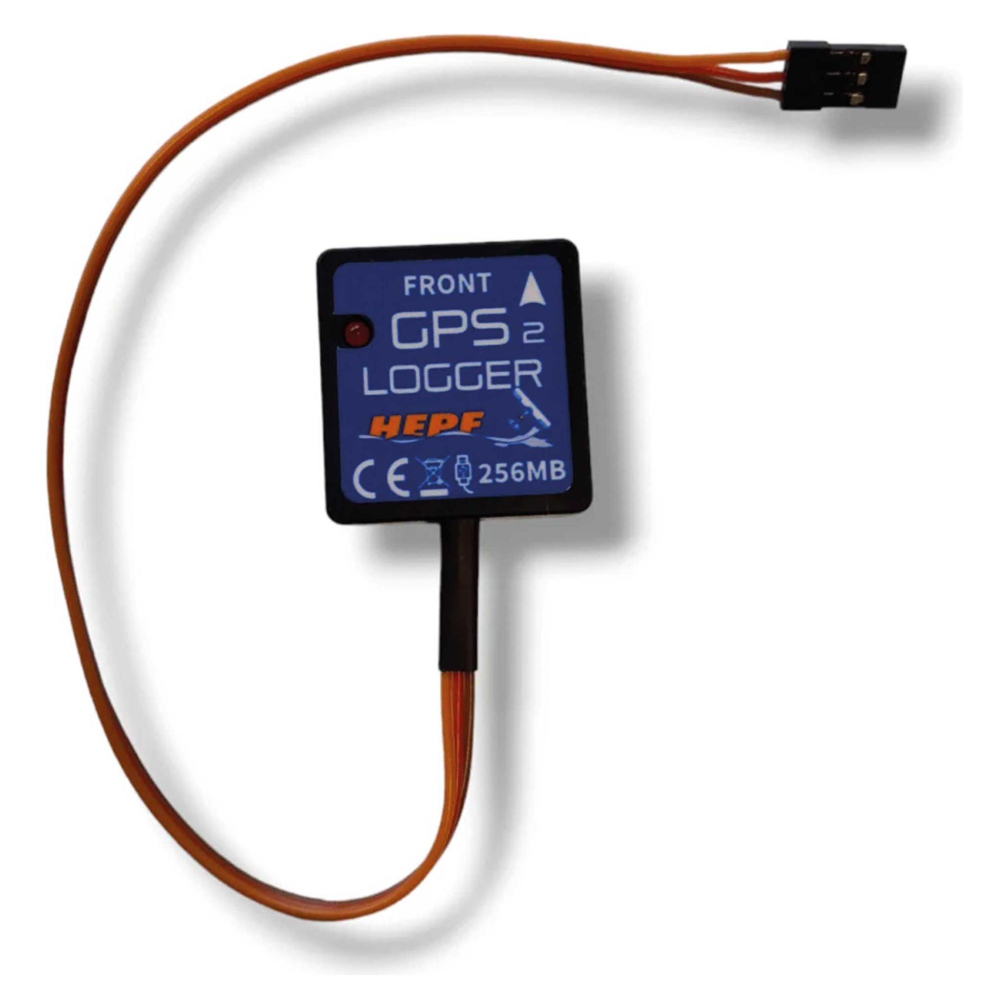Hepf GPS Sensor und Logger 2 (HGPS2)