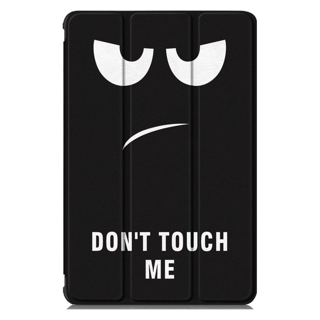 Cover-Discount Galaxy Tab A8 10.5 - Tri-fold Smart Case Don't Touch (Samsung Galaxy Tab A8) (101243493A)