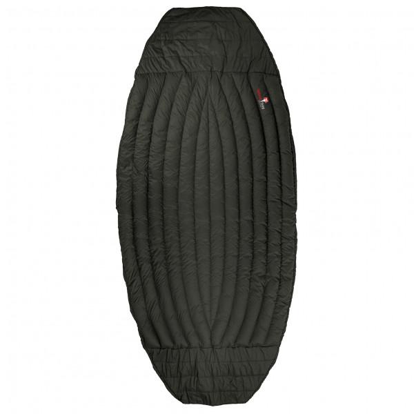 Grüezi Bag - Biopod Downwool Hybrid Underquilt - Decke Gr One Size Schwarz