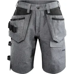 Handwerker-Shorts "2690 GRN" Green grau - C60 - grau